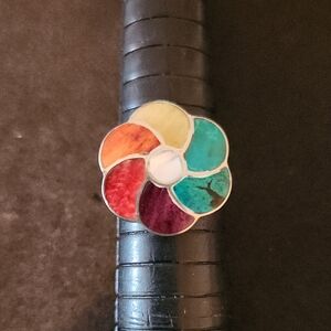 Multigemstone Ring